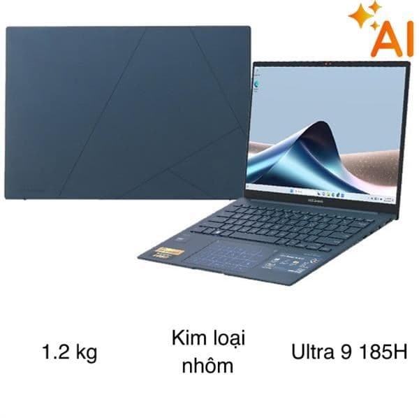 Asus Zenbook 14 OLED UX3405MA - PP475W (Ultra 9 185H, 32GB, 1TB, 2.8K OLED 120Hz, Win11)