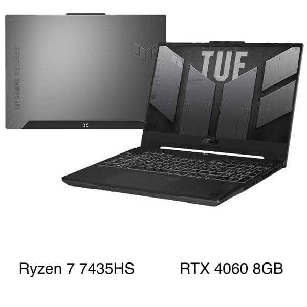 Asus TUF Gaming A15 FA507NVR - LP007W (R7 7435HS, 16GB, 512GB, RTX 4060 8GB, Full HD 144Hz, Win11)