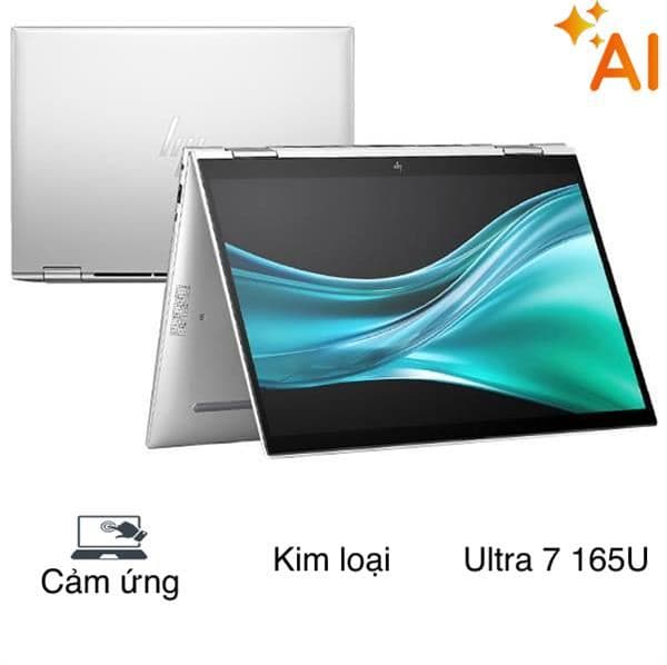 HP Elitebook X360 830 G11 - A7RC0PT (Ultra 7 165U, 16GB, 512GB, WUXGA, Cảm ứng, Win11 Pro)