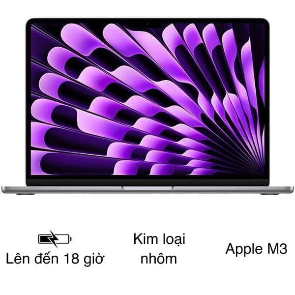MacBook Air 15 inch M3 24GB/512GB