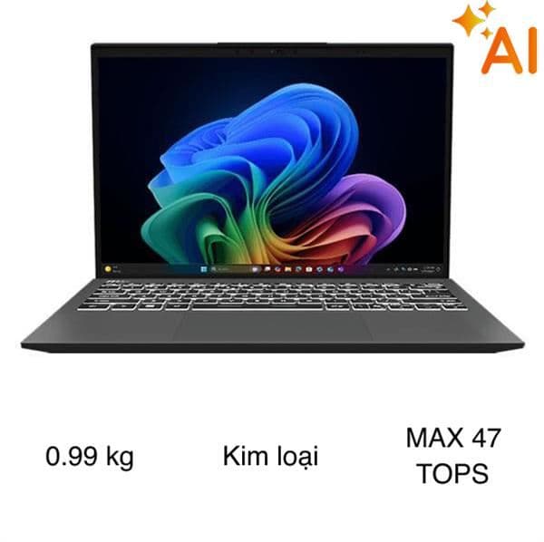 MSI Prestige 13 AI+ A2VMG - 040VN (Ultra 7 258V, 32GB, 1TB, 2.8K OLED, Win11)