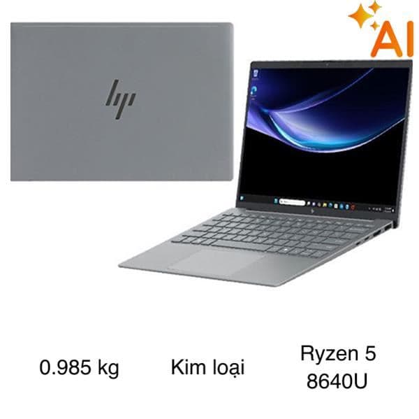 HP Elitebook 635 Aero G11 - A8WS6PT (R5 8640U, 16GB, 512GB, WUXGA, Win11)