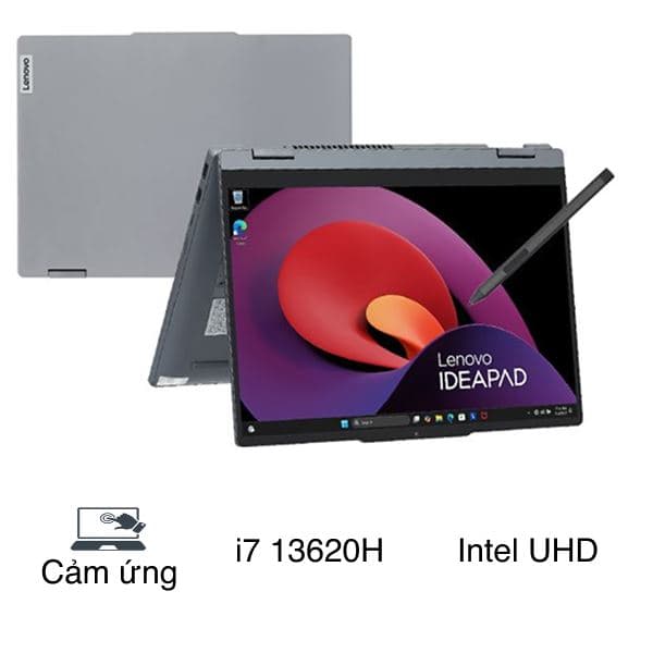 Lenovo IdeaPad 5 2in1 14IRH9 - 83KX003XVN (i7 13620H, 16GB, 512GB, WUXGA OLED, Cảm ứng, Win11)
