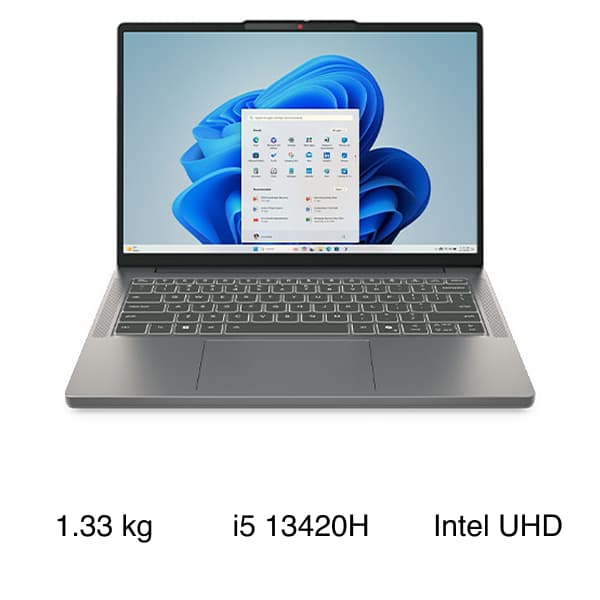 Lenovo Ideapad Slim 3 14IRH10 - 83K0000BVN (i5 13420H, 16GB, 512GB, WUXGA OLED, Win11)