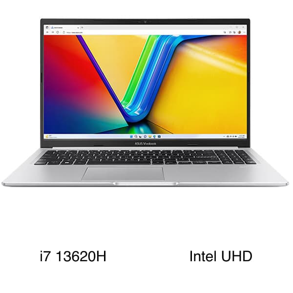 Asus Vivobook 15 X1502VA - BQ986WS (i7 13620H, 16GB, 512GB, Full HD, OfficeH24+365, Win11)