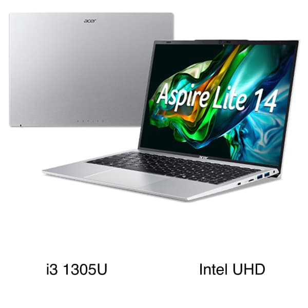 Acer Aspire Lite 14 AL14 51P 35QD - NX.J84SV.001 (i3 1305U, 8GB, 512GB, Full HD+, Win11)