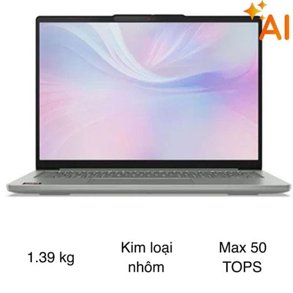 Lenovo IdeaPad Slim 5 OLED 14AKP10 - 83HX0066VN (R7 AI 350, 32GB, 512GB, WUXGA OLED, Win11)