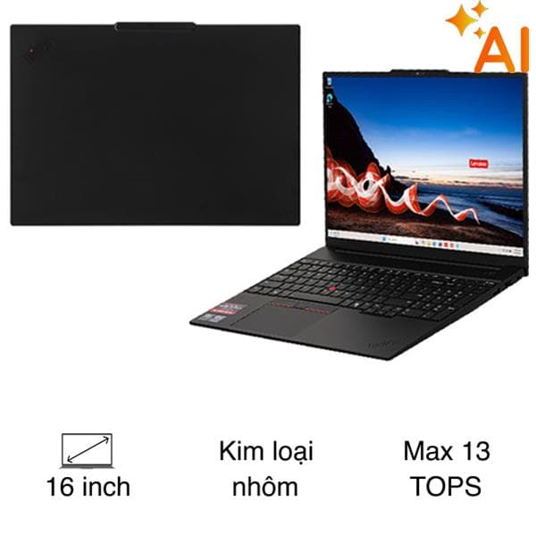 Lenovo ThinkPad E16 - 21SR002SVN (Ultra 7 255H, 32GB, 512GB, WUXGA, Win11)