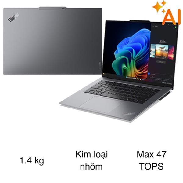 Lenovo ThinkPad X9 15 - 21Q60054VN (Ultra 7 258V, 32GB, 1TB, 2.8K OLED 120Hz, Win11 Pro)