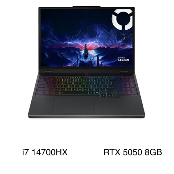 Lenovo Gaming Legion 5 15IRX10 - 83LY00A7VN (i7 14700HX, 16GB, 512GB, RTX 5050 8GB, WQXGA OLED 165Hz, OfficeH24, Win11)