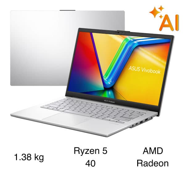 Asus Vivobook Go 14 E1404FA - EB012W (R5 40, 8GB, 512GB, Full HD, Win11)