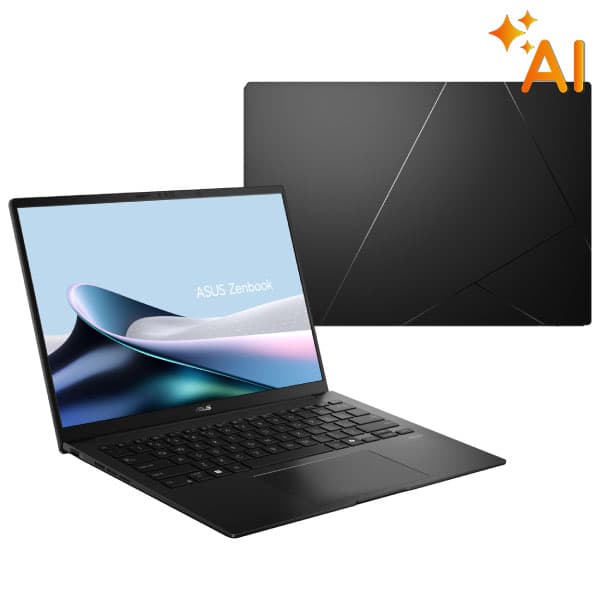 Asus Zenbook 14 UM3406GA - QD075W (R7 AI 445, 16GB, 512GB, WUXGA OLED, Win11)