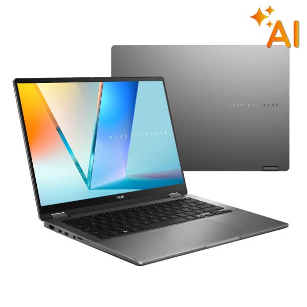 Asus Vivobook 14 Flip TP3407AA - SG029W (Ultra 7 355, 16GB, 512GB, WUXGA OLED, Cảm ứng, Win11)