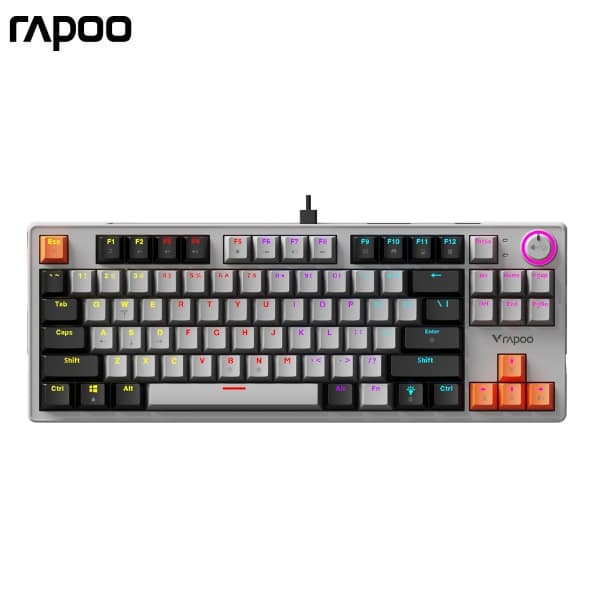 Bàn Phím Cơ Có Dây Rapoo V501 87