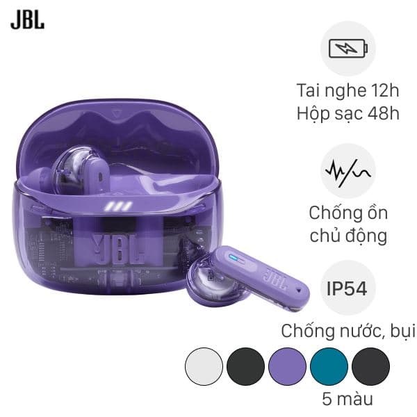 Tai nghe Bluetooth True Wireless JBL Tune Beam 2