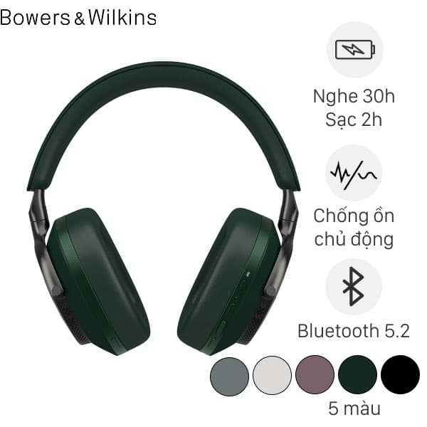 Tai nghe Bluetooth Chụp tai Bowers & Wilkins Px8