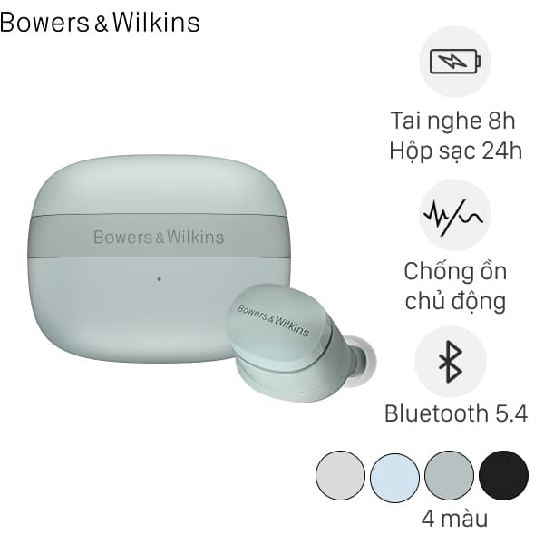 Tai nghe Bluetooth True Wireless Bowers & Wilkins Pi6