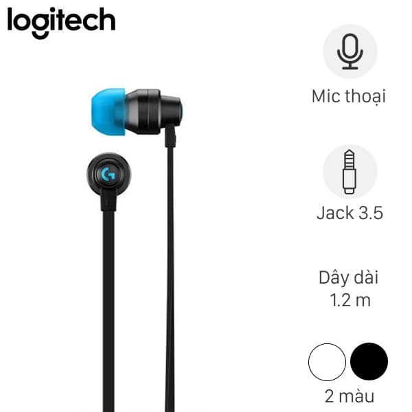 Tai nghe Có dây Gaming Logitech G333 (imei)