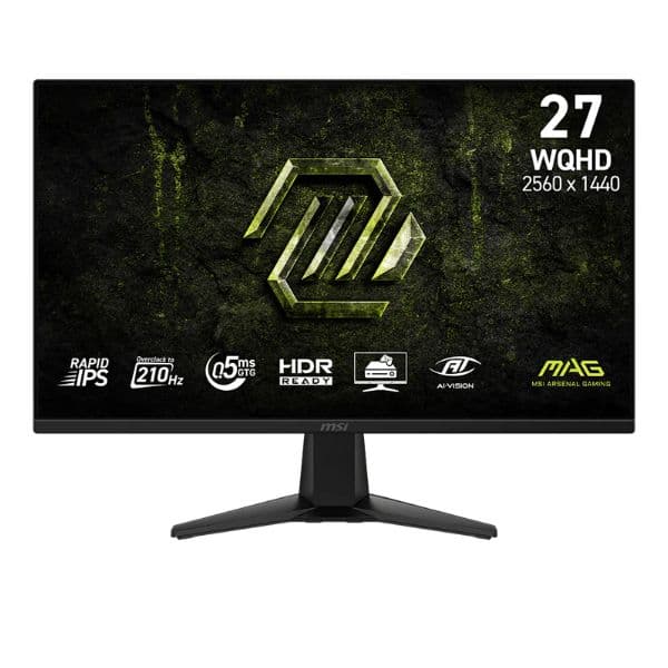 Màn hình Gaming MSI MAG 275QF E21 (27 inch 2K, IPS, 210Hz, 0.5ms)