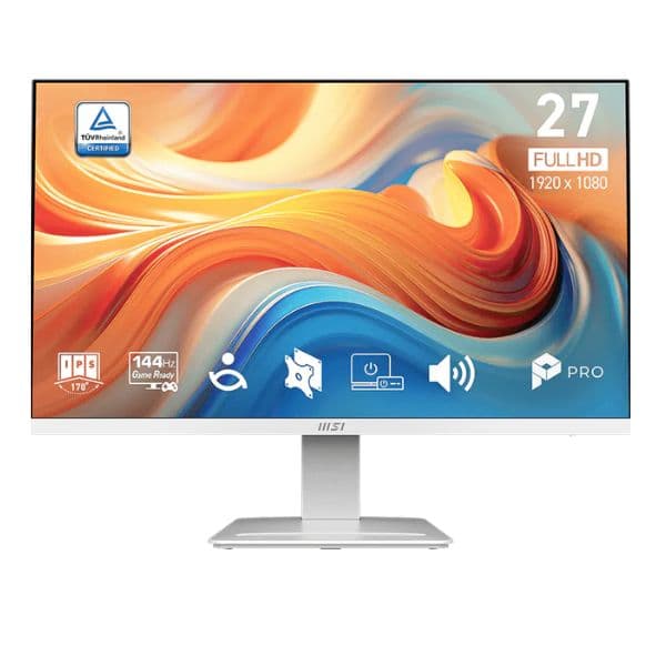 Màn hình Gaming MSI PRO MP273QW E14 (27 inch 2K, IPS, 144Hz, 1ms)