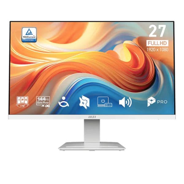 Màn hình Gaming MSI PRO MP273W E14A (27 inch Full HD, IPS, 144Hz, 1ms)