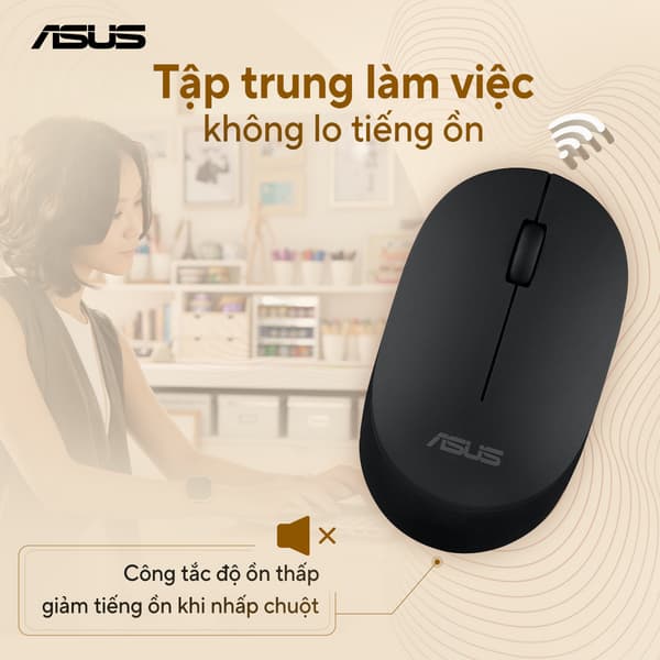 Chuột Không dây Asus MW103