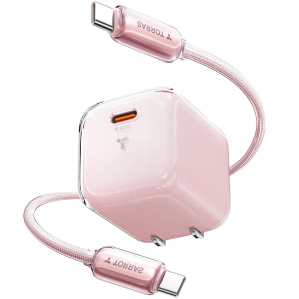 Sạc nhanh Type C PD 20W TORRAS ICENANO Kèm Cáp Type C 1.2m