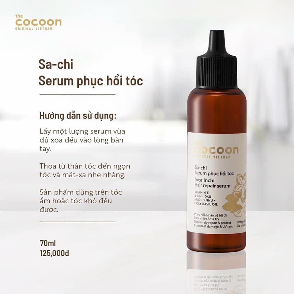 Sa-chi Serum phục hồi tóc Cocoon