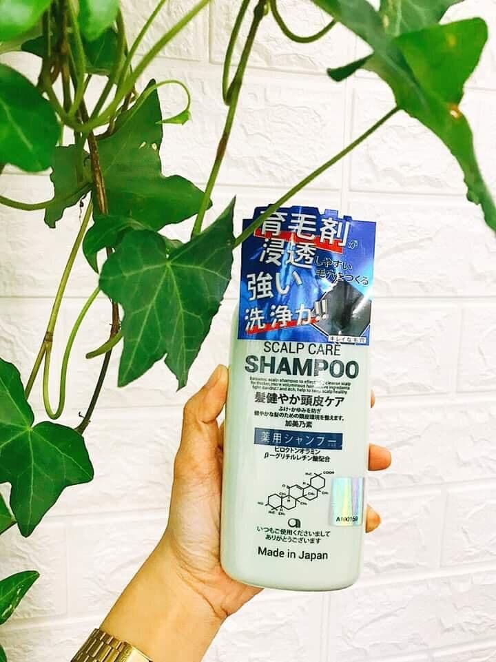 Dầu gội ngăn rụng tóc Kaminomoto Nhật