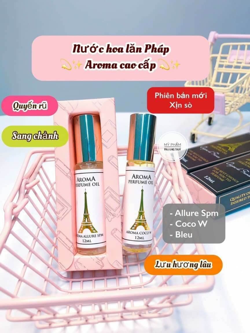 tinh dầu nước hoa Aroma