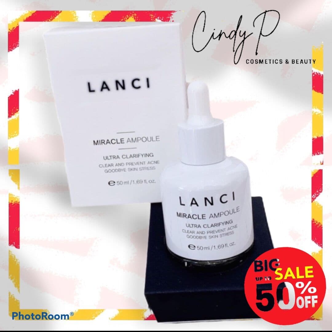 Siêu phẩm Serum MIRACLE AMPOULE LANCI 50ml Full Size