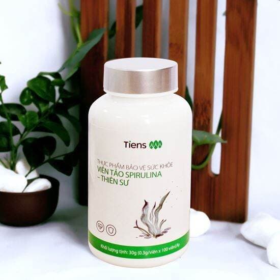 Viên Tảo spirila giúp tăng miễn dịch.cải thiện khô khớp.thiếu máu.làm.mặt nạ đắp mặt tuyệt.