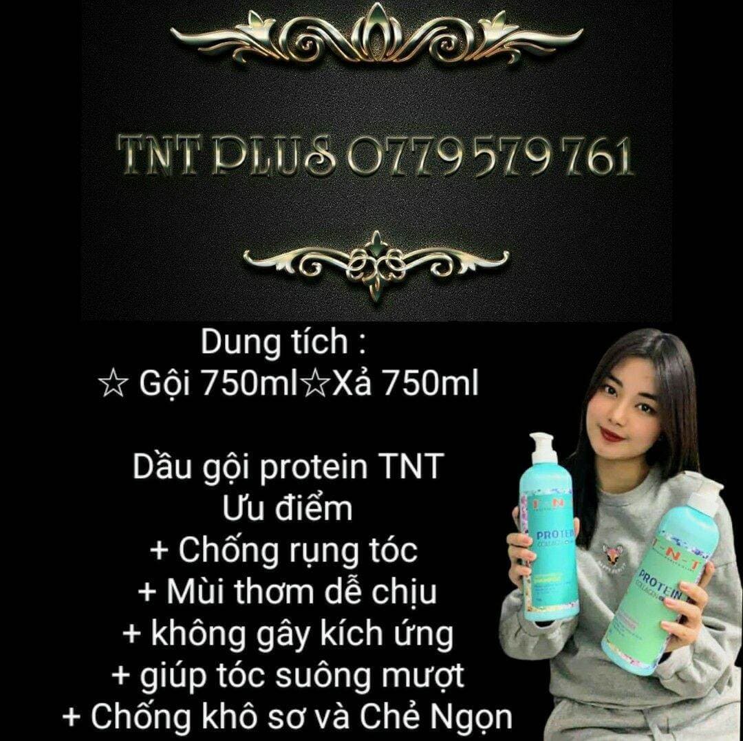 Dầu gội cặp TNT chính hãng (750ml/ chai) cặp gội xã