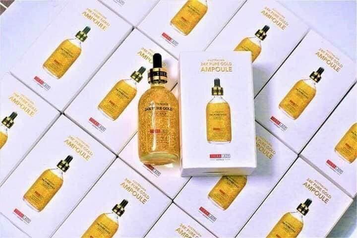 Serum tinh chất vàng 24k Thera Lady Australia