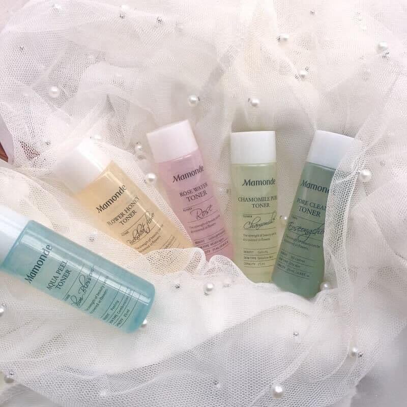 Toner Mamonde mini tách set