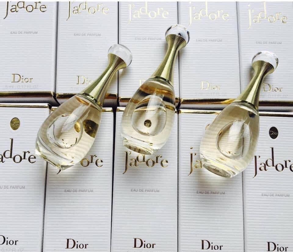 nước hoa mini Dior - Jadore 5ml Pháp