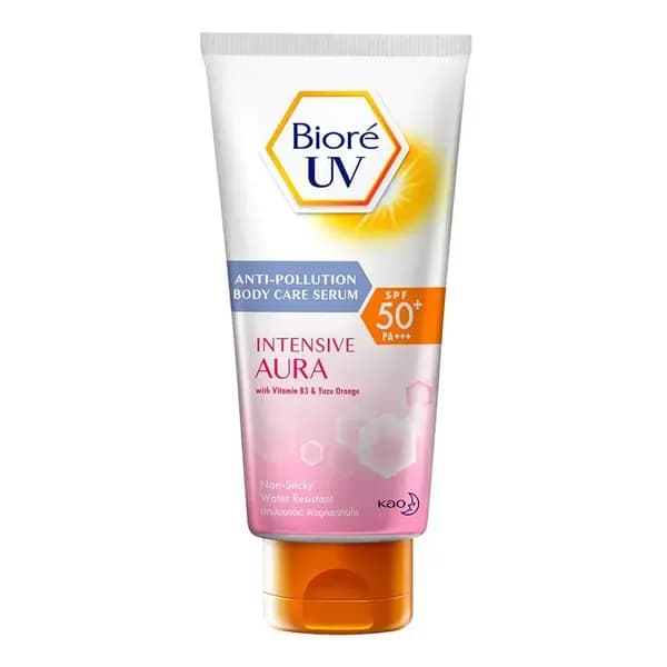 Serum Chống Nắng Dưỡng Thể Kháng Bụi Trắng Da BIORÉ UV ANTI POLLUTION BODY CARE SERUM AURA 150ml