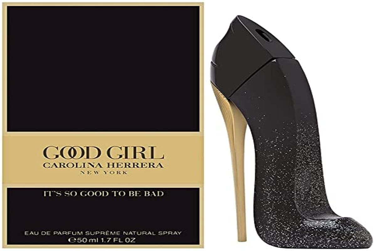 CAROLINA HERRERA GOOD GIRL SUPREME EAU DE PARFUM SPRAY - 50ML
