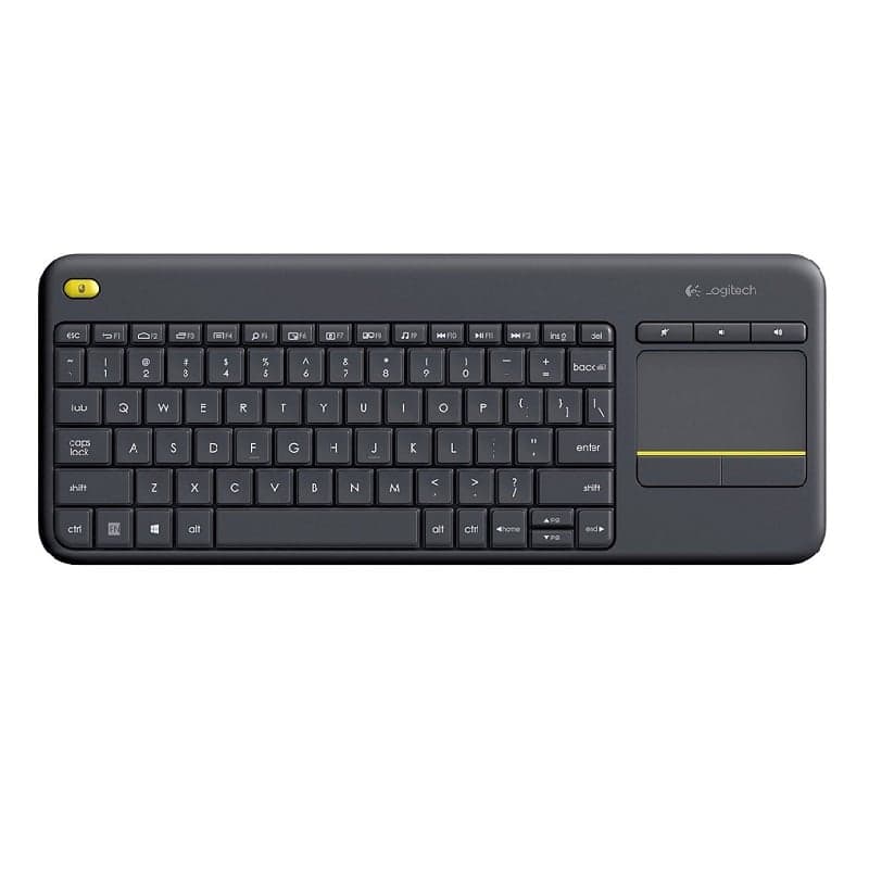 Bàn Phím Wireless Logitech K400 Plus Dark
