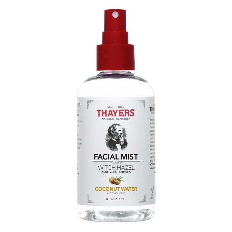 Nước Hoa Hồng Thayers Không Cồn Dạng Xịt Hương Dừa 237ml
