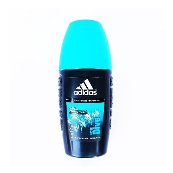 Lăn Khử Mùi Cho Nam Ngăn Mồ Hôi Adidas Ice Dive 40ml