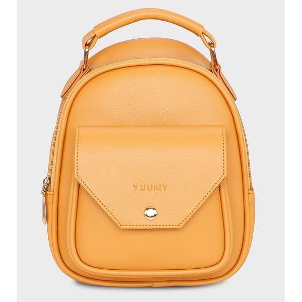 Balo Thời Trang Màu Vàng Yuumy YBA14V (Store 5703)