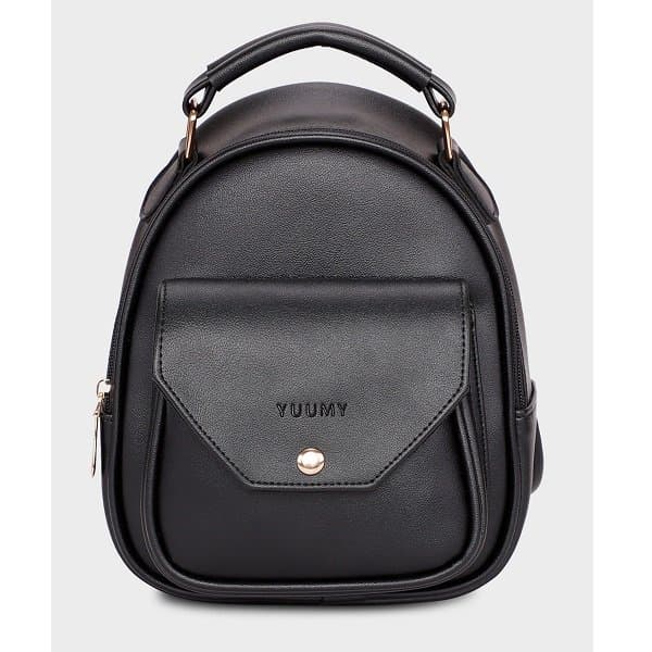 Balo Thời Trang Màu Đen Yuumy YBA14D (Store 5703)