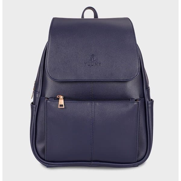 Balo Thời Trang Màu Xanh Đen Yuumy YBA9X (Store 5703)