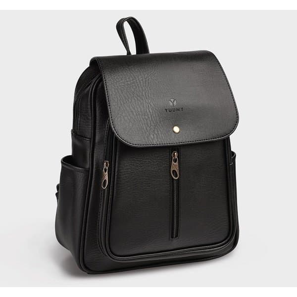 Balo Thời Trang Màu Đen Yuumy YBA5D (Store 5703)