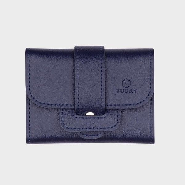 Ví Da Cầm Tay Thời Trang Yuumy Màu Xanh Cổ Vịt YV17XCV (Store 5703)