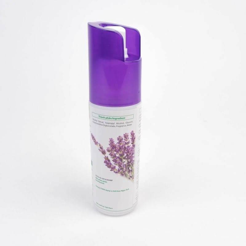 Dung Dịch Vệ Sinh Thảm Tập Yoga Lavender Mint 100ml