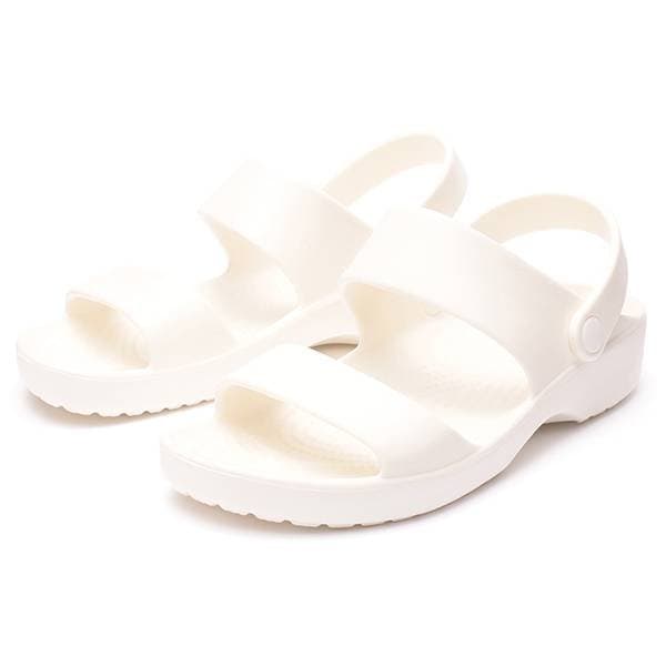 Giày Sandals Trắng Ngà Size L