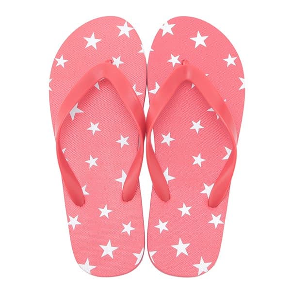 Dép Kẹp Màu Đỏ Size L