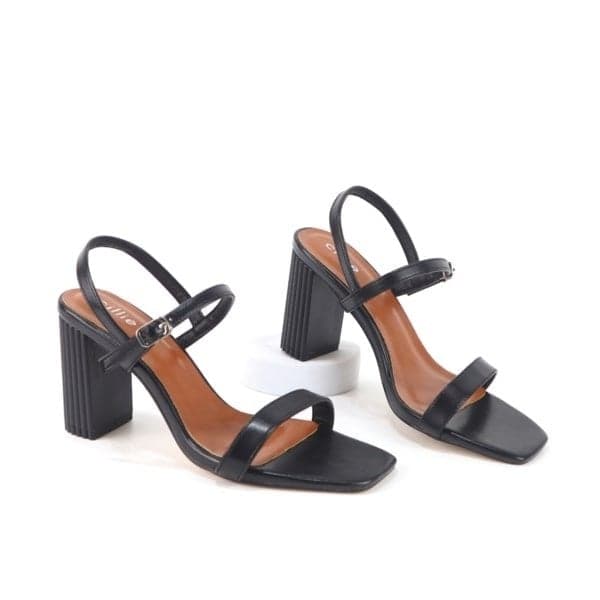 Giày Sandal 7cm Màu Đen Cillie 1111 (Store 5703)